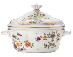 Ginori Granduca Coreana Soup Tureen & Cover - Import Item